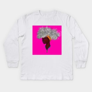 Queen of rays Kids Long Sleeve T-Shirt